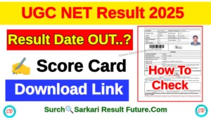 UGC NET Result 2025