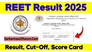 REET Result 2025