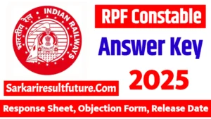 RPF Constable Answer Key 2025