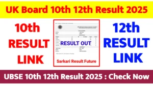 UK Board Result 2025