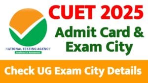 CUET UG Admit Card 2025