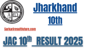 Jharkhand Board 10th Result 2025