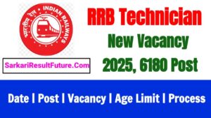 RRB Technician Recruitment 2025