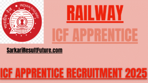 Railway ICF Apprentice Recruitment 2025