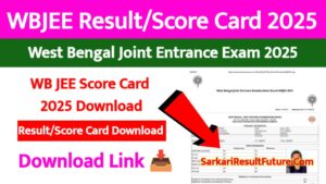 WBJEE Result 2025