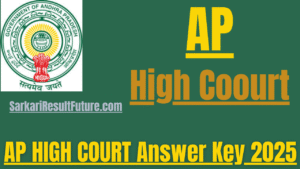 AP High Court Answer Key 2025
