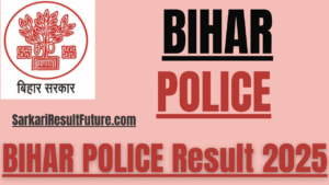 Bihar Police Constable Result 2025