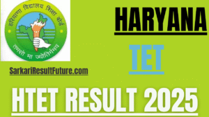 Haryana HTET Result 2025