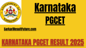 Karnataka PGCET Result 2025