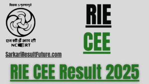 RIE CEE Result 2025