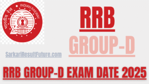 RRB Group D Exam Date 2025