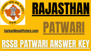 Rajasthan Patwari Answer Key 2025