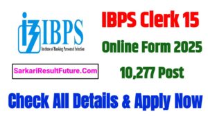 IBPS Clerk Admit Card 2025