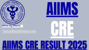 AIIMS CRE Result 2025