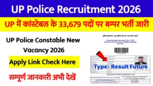 UP Police Constable Recruitment 2026
