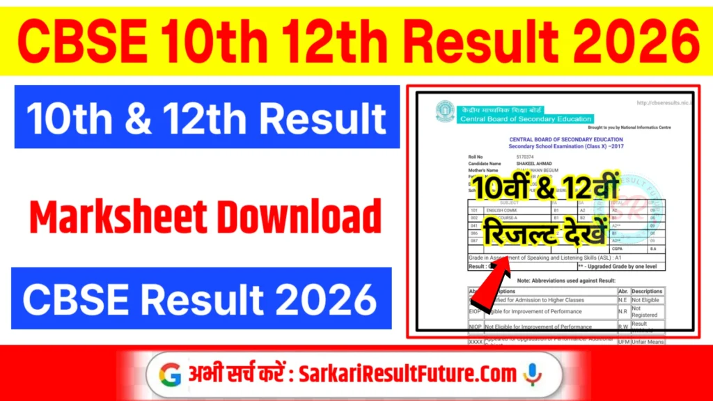 CBSE Board Result 2026